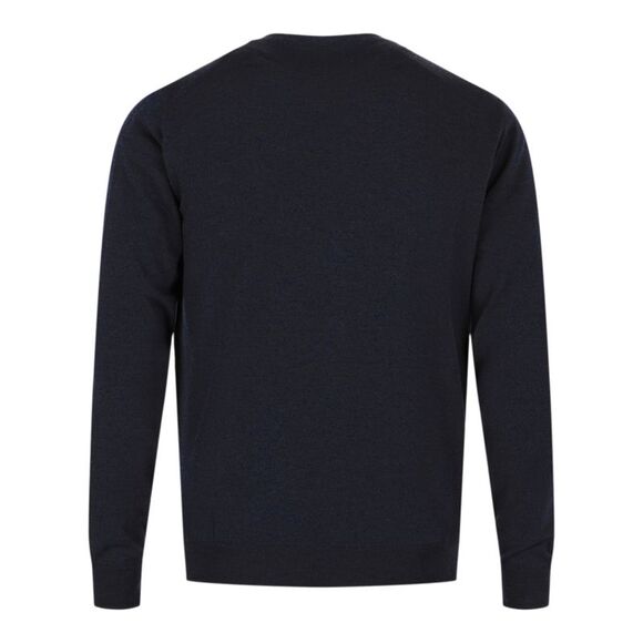 Slowear Zanone Slim Fit Cardigan Blue Mens